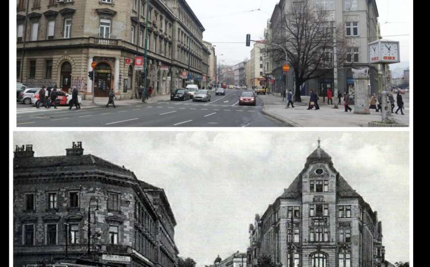 Vodimo vas na putovanje kroz vrijeme: Sarajevo - nekad i sad
