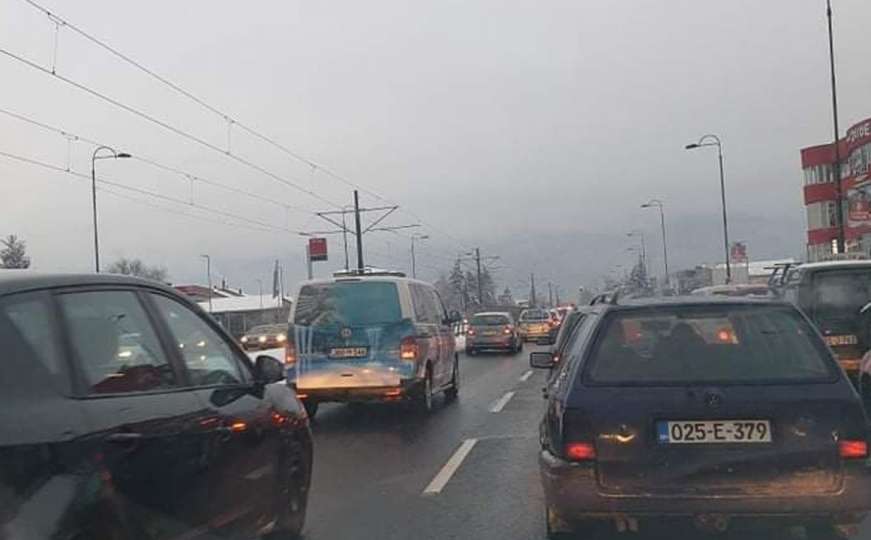 Vozači, oprez: Još jedan udes u Sarajevu