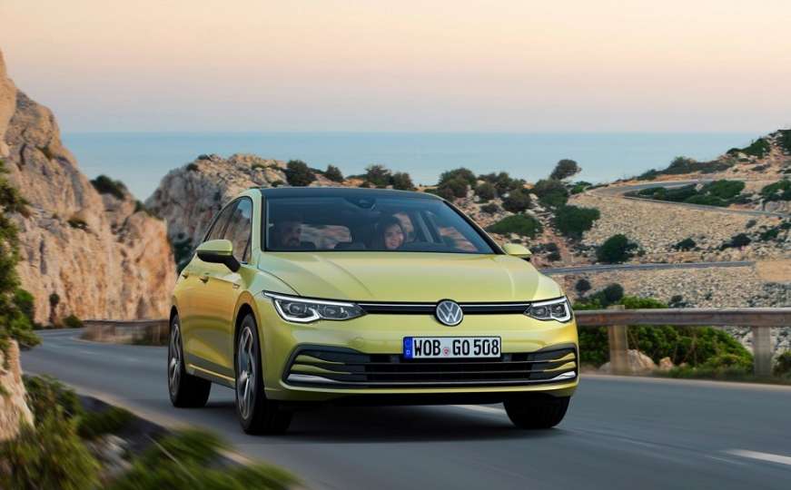 Volkswagen Golf je bio najpopularniji automobil u Europi u 2020. godini