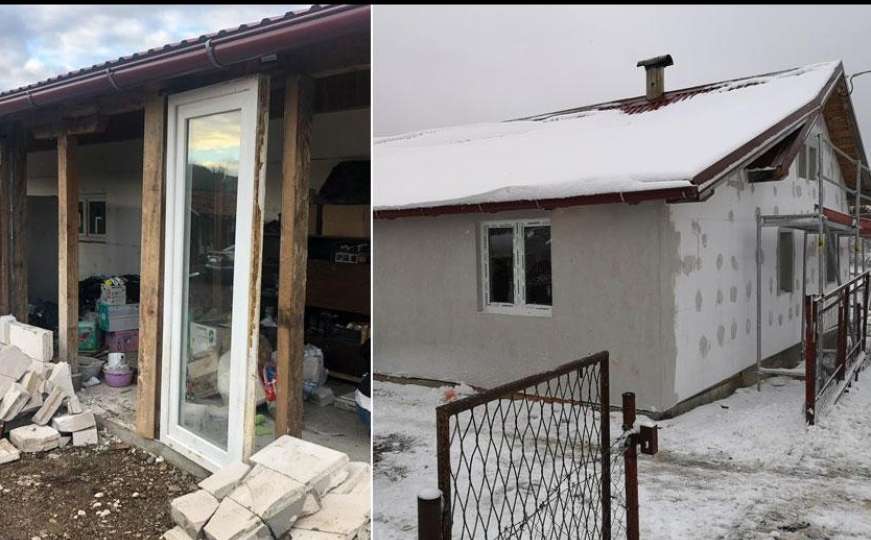 Nevjerojatna transformacija uništene kuće u potresu: "Gotovo je nova"