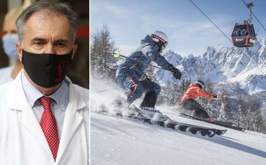 Dr Drljević, član Kriznog štaba: Ovo je zadnje upozorenje, zatvorit ćemo skijališta