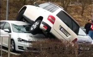 Nesvakidašnja scena: Kako je vozač samo ovo uspio!?