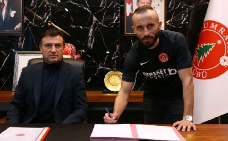 Zvanično: Avdija Vršajević potpisao za novi klub