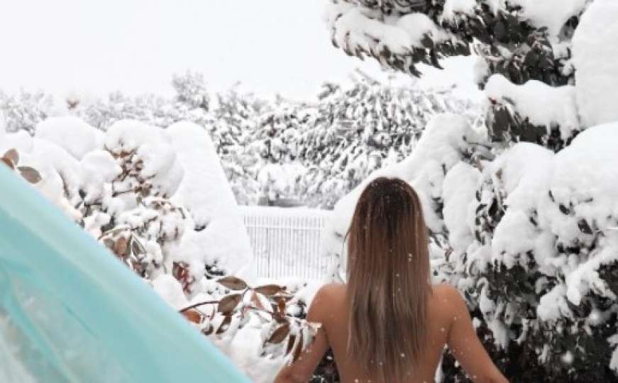 Novi trend: Slike nagih žena na snijegu izazvale opšti haos