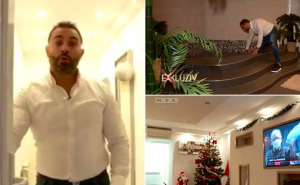Najradije odmara uz palme: Milioner Hamdija pokazao luksuznu kuću