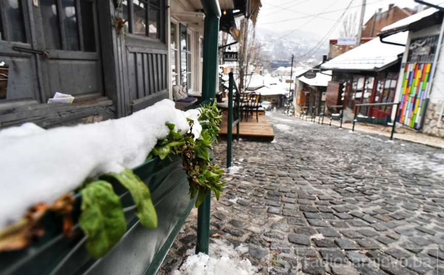 Veoma hladno jutro u BiH, u večernjim satima očekuje se snijeg
