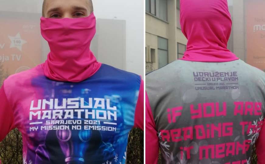 3rd BH TELECOM Unusual Marathon uskoro u Sarajevu: Trčimo za čist zrak