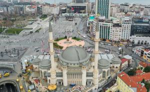 Pogledajte kako izgleda nova džamija u Istanbulu