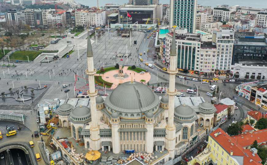 Pogledajte kako izgleda nova džamija u Istanbulu