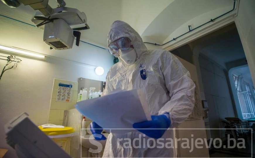 Nove vijesti s KCUS-a, u Sarajevu manji broj zaraženih