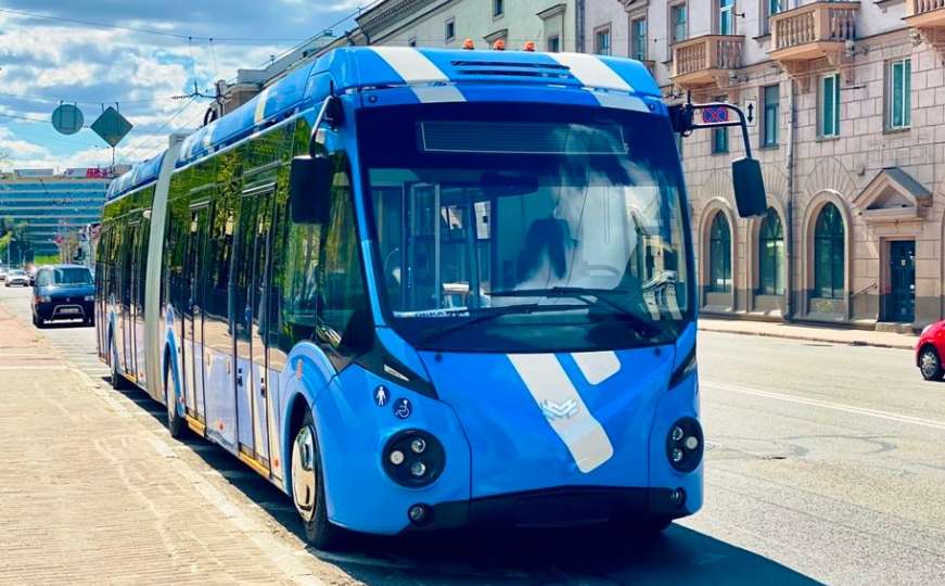 Izabrana firma iz Bjelorusije: Ovo su novi trolejbusi koji stižu u Sarajevo