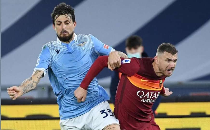 Lazio razbio Romu u derbiju: Lulić na klupi, Džeki 90 minuta