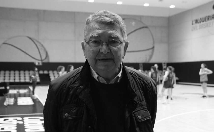 Preminuo legendarni košarkaški trener Miki Vuković