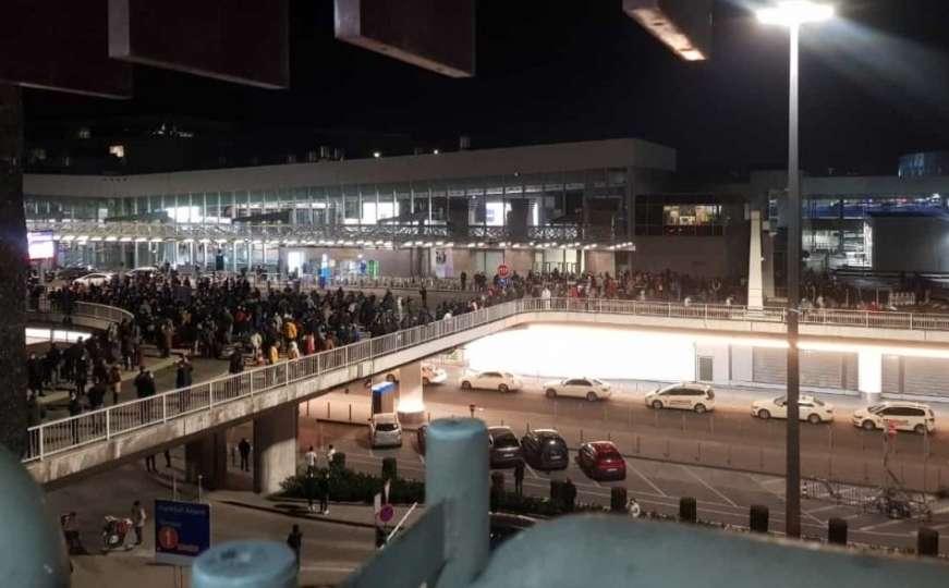 Evakuiran aerodrom u Frankfurtu, u toku policijska akcija