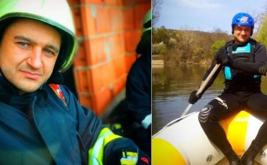 Heroj iz Bosne: Vatrogasac skočio u rijeku, spasio čovjeka i psa