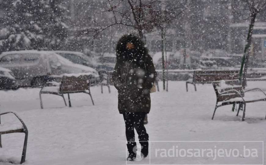 U Sarajevu oblačno i hladno, evo kakvo nas vrijeme očekuje u BiH