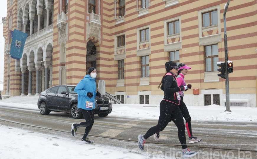 Treći Unusual marathon u toku: Snijeg, minusi i predivno rasploženje