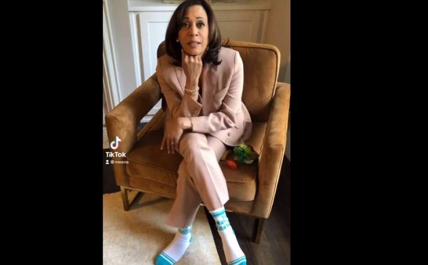 Čarape nove potpredsjednice Amerike postale hit na internetu