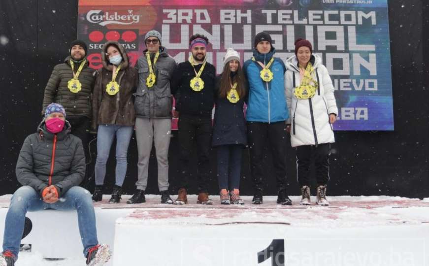 Završen Unusual Marathon: Emir Hastor i Snežana Đurić pobjednici