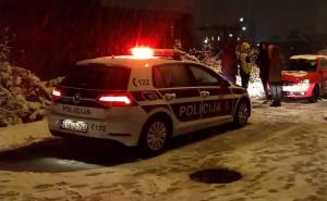 Saobraćajna nesreća u Sarajevu, povrijeđen pješak 