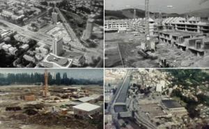 Sarajevo '81. godine: Pogledajte kako se grade Dobrinja, Zetra, luksuzni hotel...