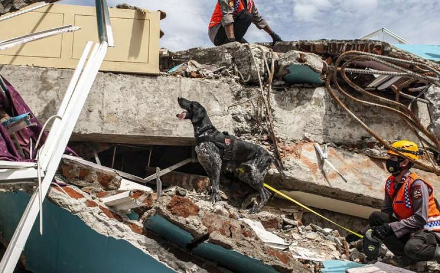 Broj žrtava nakon zemljotresa u Indoneziji se povećava: Traga se i dalje za tijelima