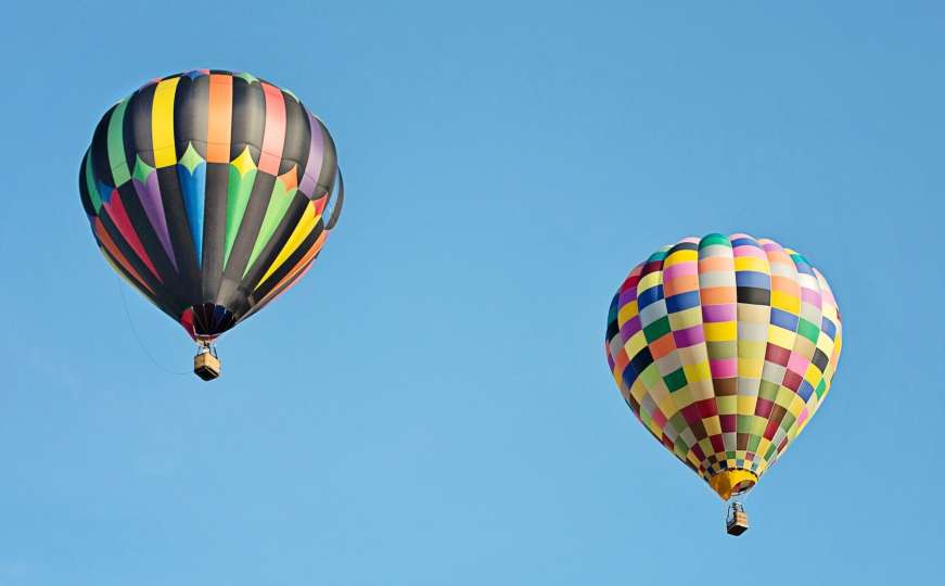 U ovom bh. gradu planiraju letove balonom na vrući zrak
