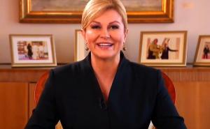 Kolinda volontira u blizini Petrinje: Pokazala da je jedna od nas