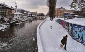 I kada šuti, Sarajevo pjeva: Grad okovan snijegom i ledom 