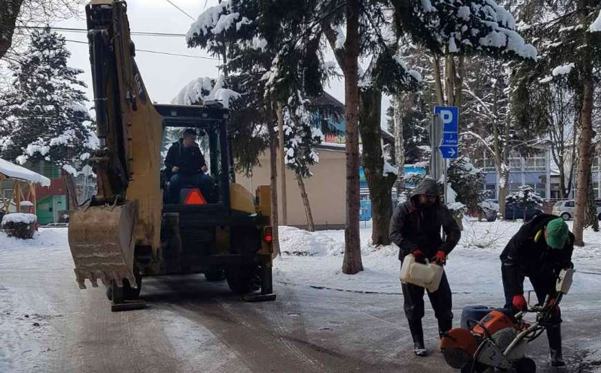 ViK popravlja kvarove u utorak: Brojne sarajevske ulice bez vode