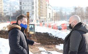 Ministar Šteta obišao gradilišta u KS: Nisam najzadovoljniji onim što vidim