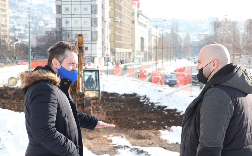 Ministar Šteta obišao gradilišta u KS: Nisam najzadovoljniji onim što vidim