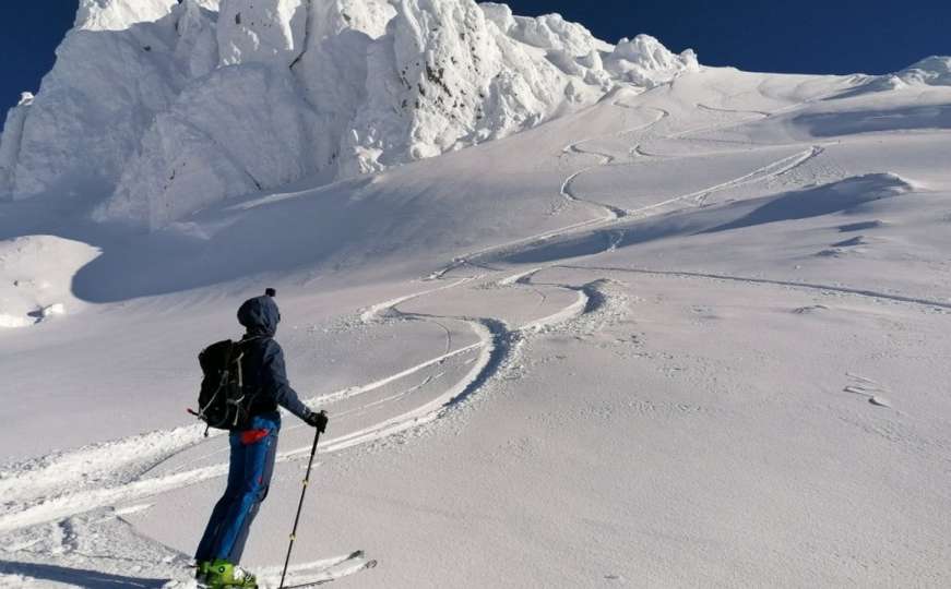 Treskavica okovana snijegom i ledom: Sve ljepote bosanskog Mont Blanca