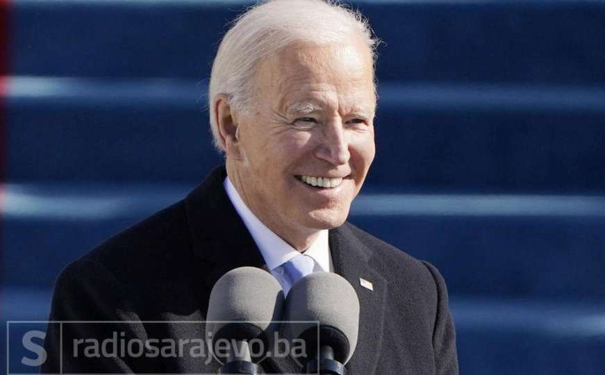 Završena Inauguracija: Joe Biden stigao u Bijelu kuću