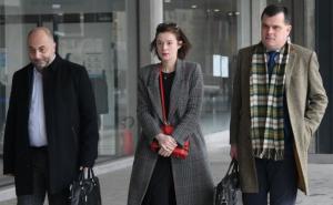 Milena Radulović stigla na sud: Daje izjavu o slučaju seksualnog zlostavljanja