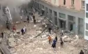 Snažna eksplozija u centru Madridu, čuju se sirene