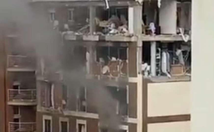 Novi detalji eksplozije u Madridu: Čitava ulica zatrpana ruševinama