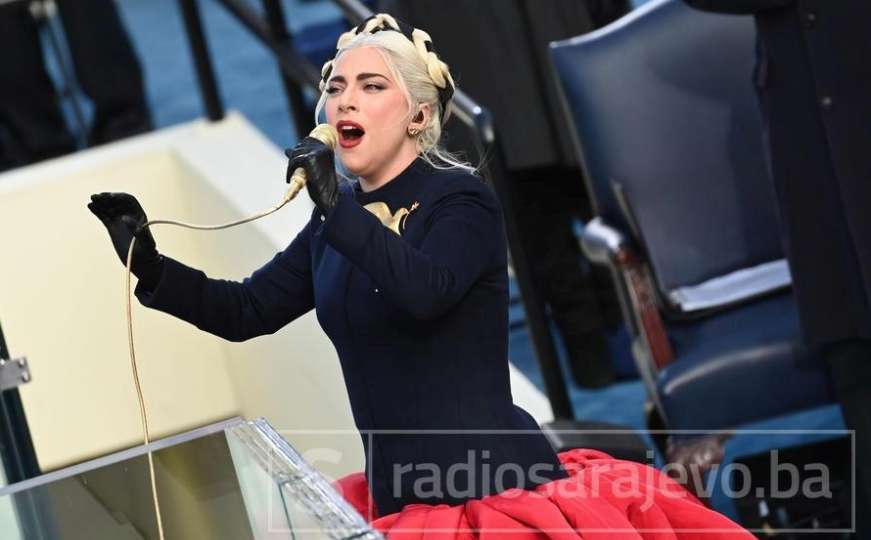 Poslušajte kako je Lady Gaga otpjevala američku himnu na inauguraciji