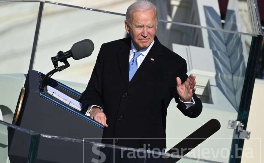 Joe Biden stigao u Bijelu kuću