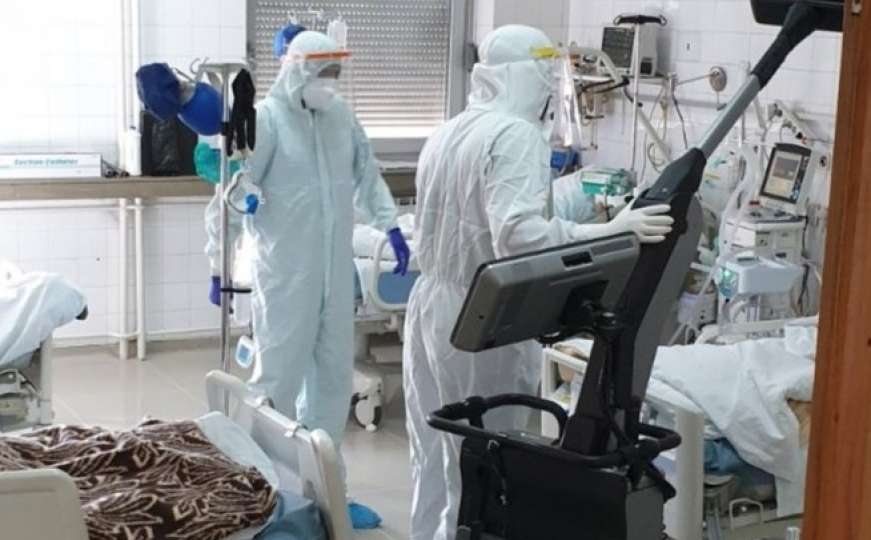 COVID odjel Opće bolnice: Koliko je pacijenata smješteno od jučer
