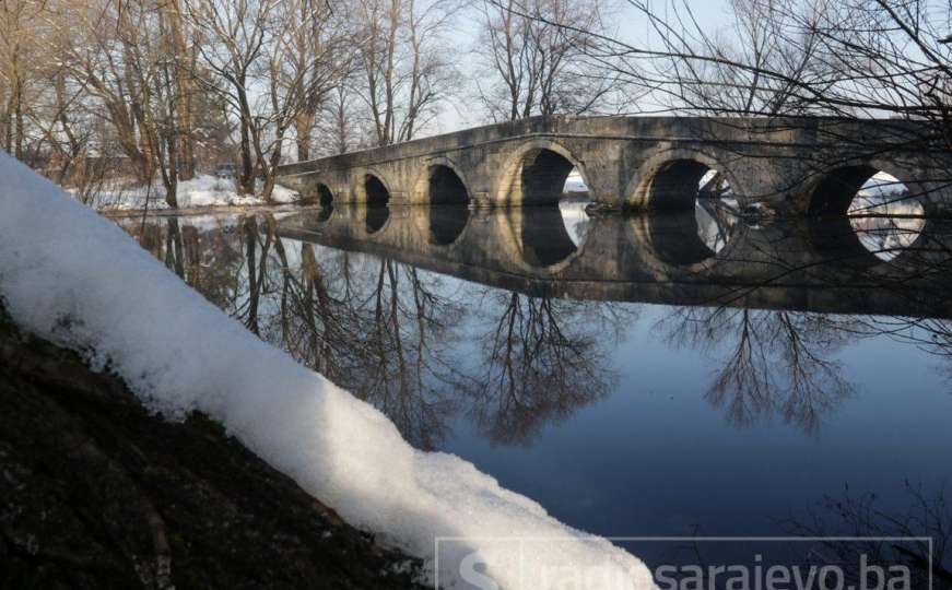 Zaboravljeni dragulj u blizini Sarajeva: Rimski most spava zimski san
