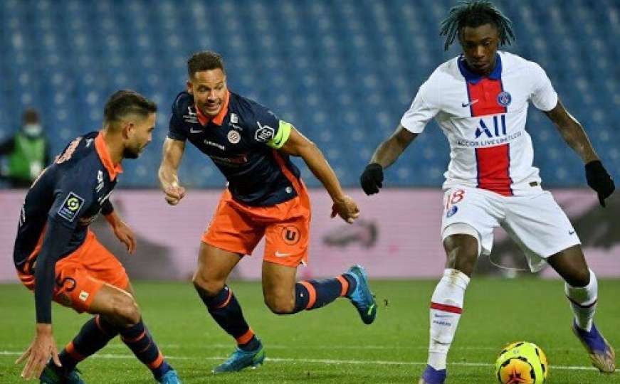 Paris Saint-Germain protiv Montpelliera, odlična kvota na domaćina