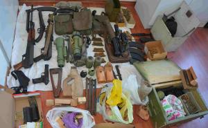 Od kubure do prigušivača: Pogledajte kakav je arsenal držao u stanu 