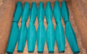 Bagerima razoreno muslimansko groblje, kosti završile na smetljištima