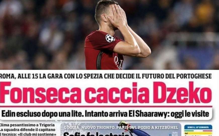 Top vijest u Italiji: Trener tjera Dijamanta, već ove zime napušta Romu?