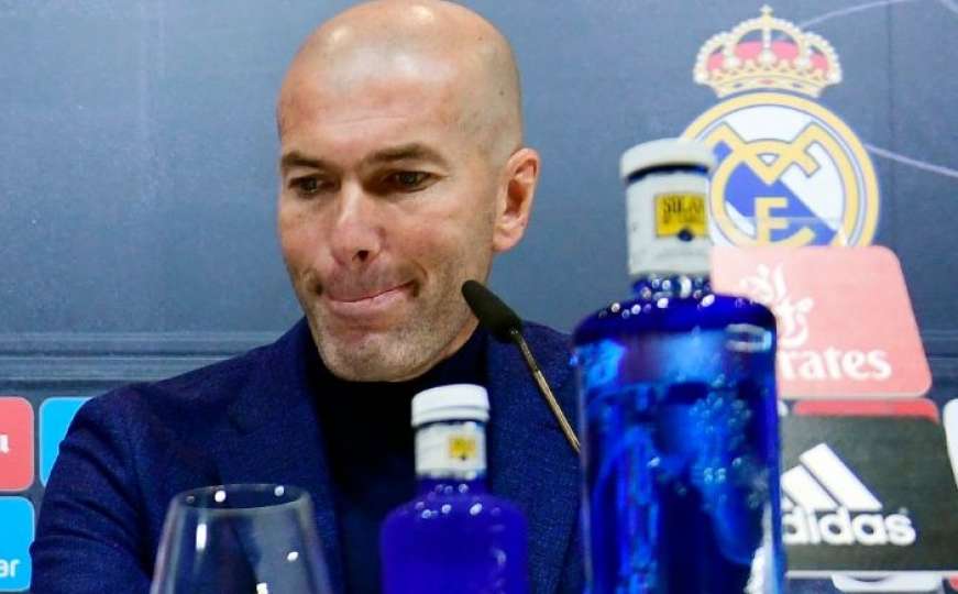 Real Madrid potvrdio: Zinadine Zidane zaražen koronavirusom