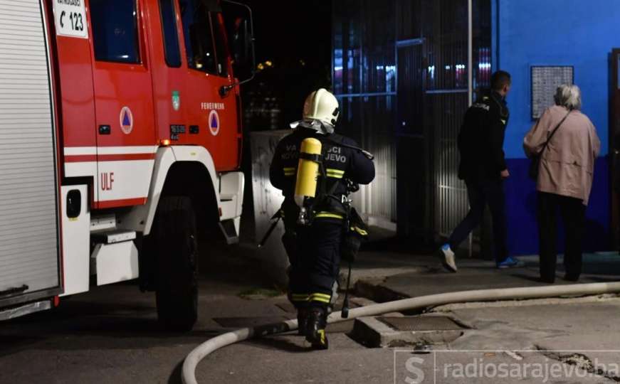 U požaru kod Sarajeva stradala starija osoba