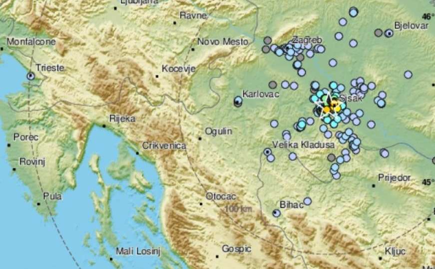 Tlo u Hrvatskoj ne miruje, novi potres: ‘Kuća se zatresla kao da je granata opalila‘
