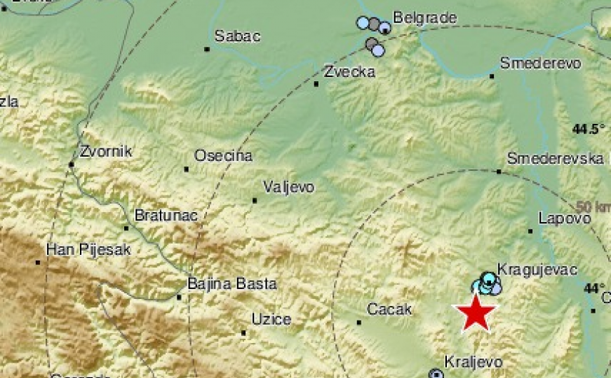 Zemljotres u Srbiji: 'Kratko je bilo, pomerio me sa kreveta'