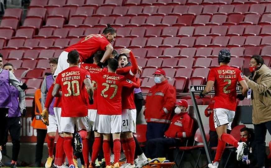 Benfica protiv Nacionala, odlična kvota na zbroj golova
